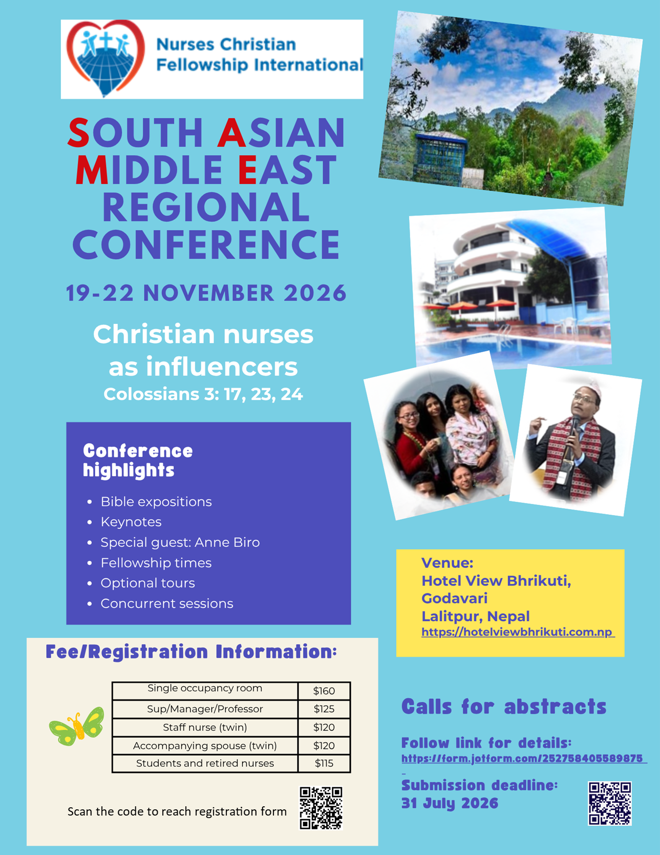 SAME Conf poster F 1 NCFI South Asia and Middle East Conference